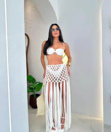 Skirt Macrame
